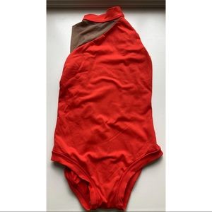 Five Dancewear, Edge Leo , YouthXL , Red-Orange